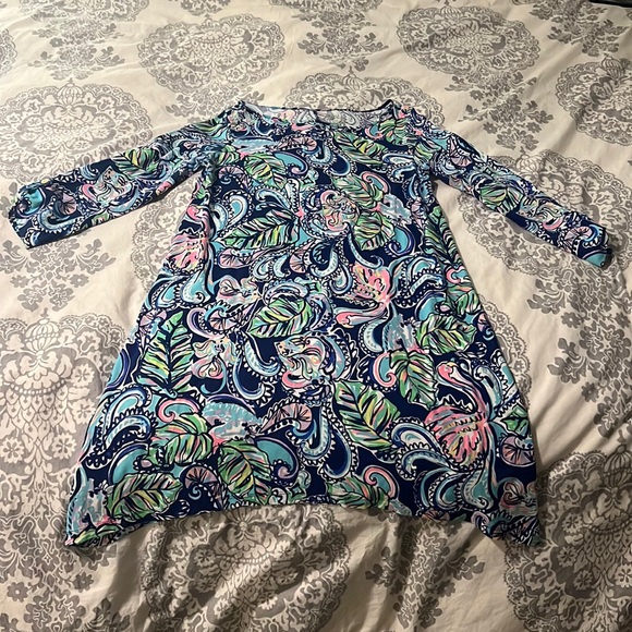 Lilly Pulitzer Dresses & Skirts - Lilly Pulitzer T shirt dress medium